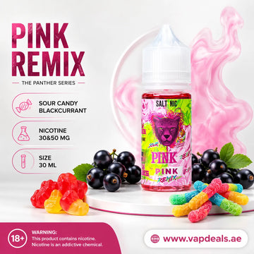 Pink Remix 30ml Saltnic by Dr. Vapes