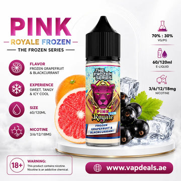 Pink Royale Frozen - Dr Vapes