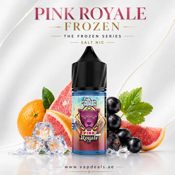 Pink Royale Frozen 30ml Saltnic by Dr Vapes UAE
