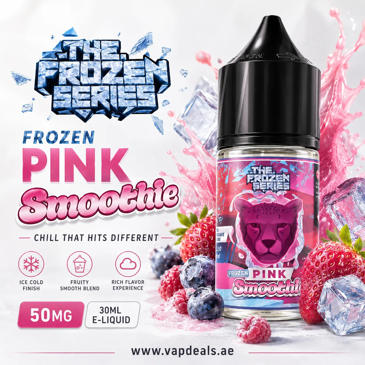 Pink Smoothie Frozen - Dr Vapes