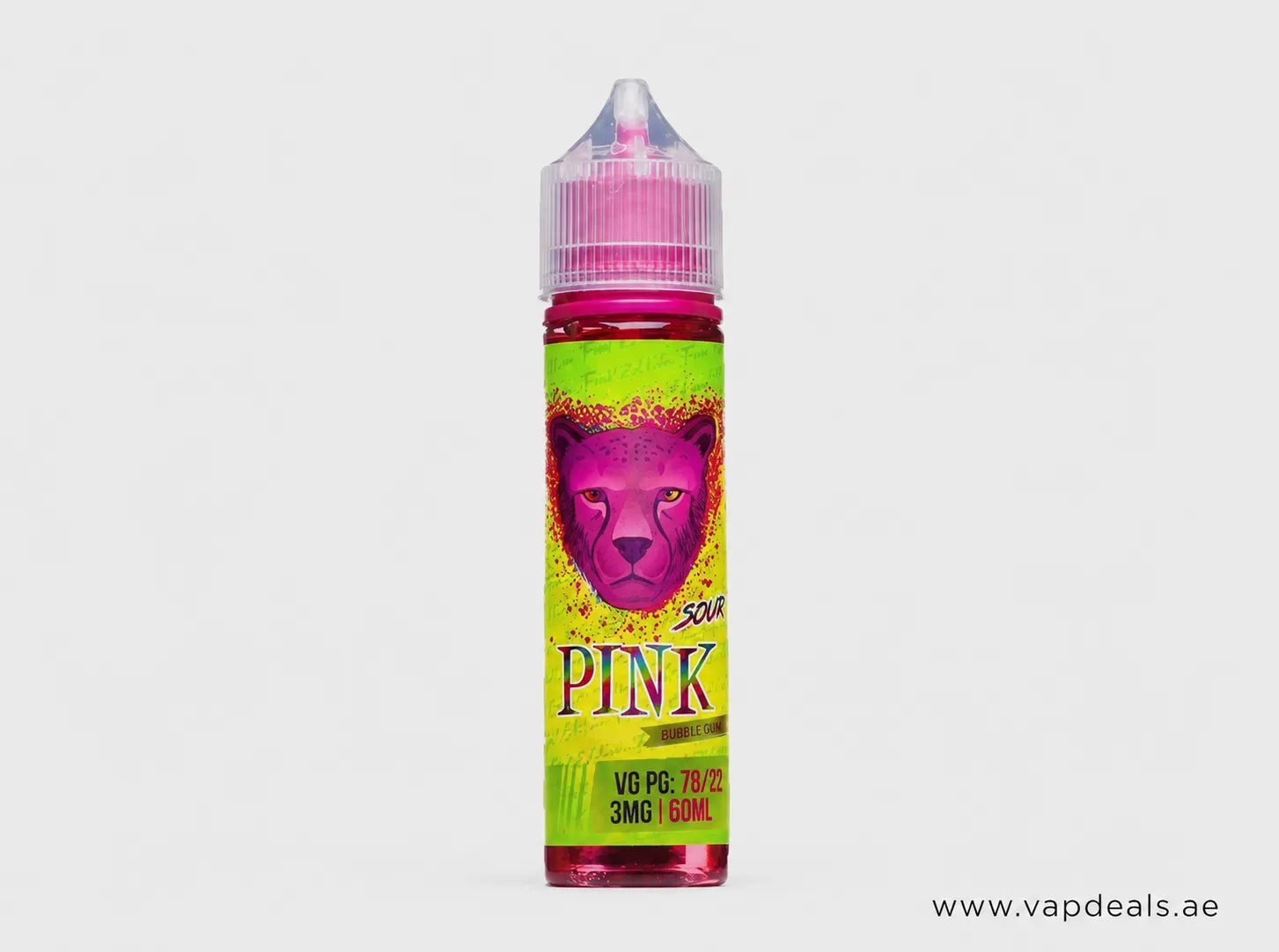 Pink Sour by Dr Vapes blackcurrant cotton candy sour 
