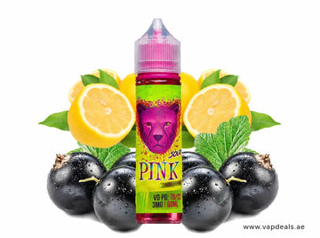 Pink Sour by Dr Vapes blackcurrant cotton candy sour 