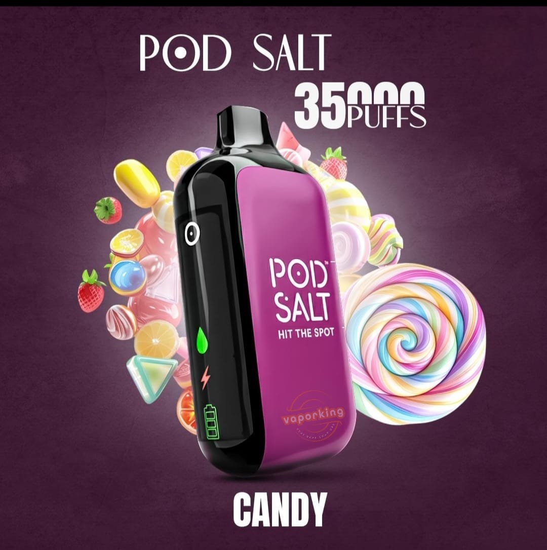 Pod Salt 35000 Puffs Disposable Vape