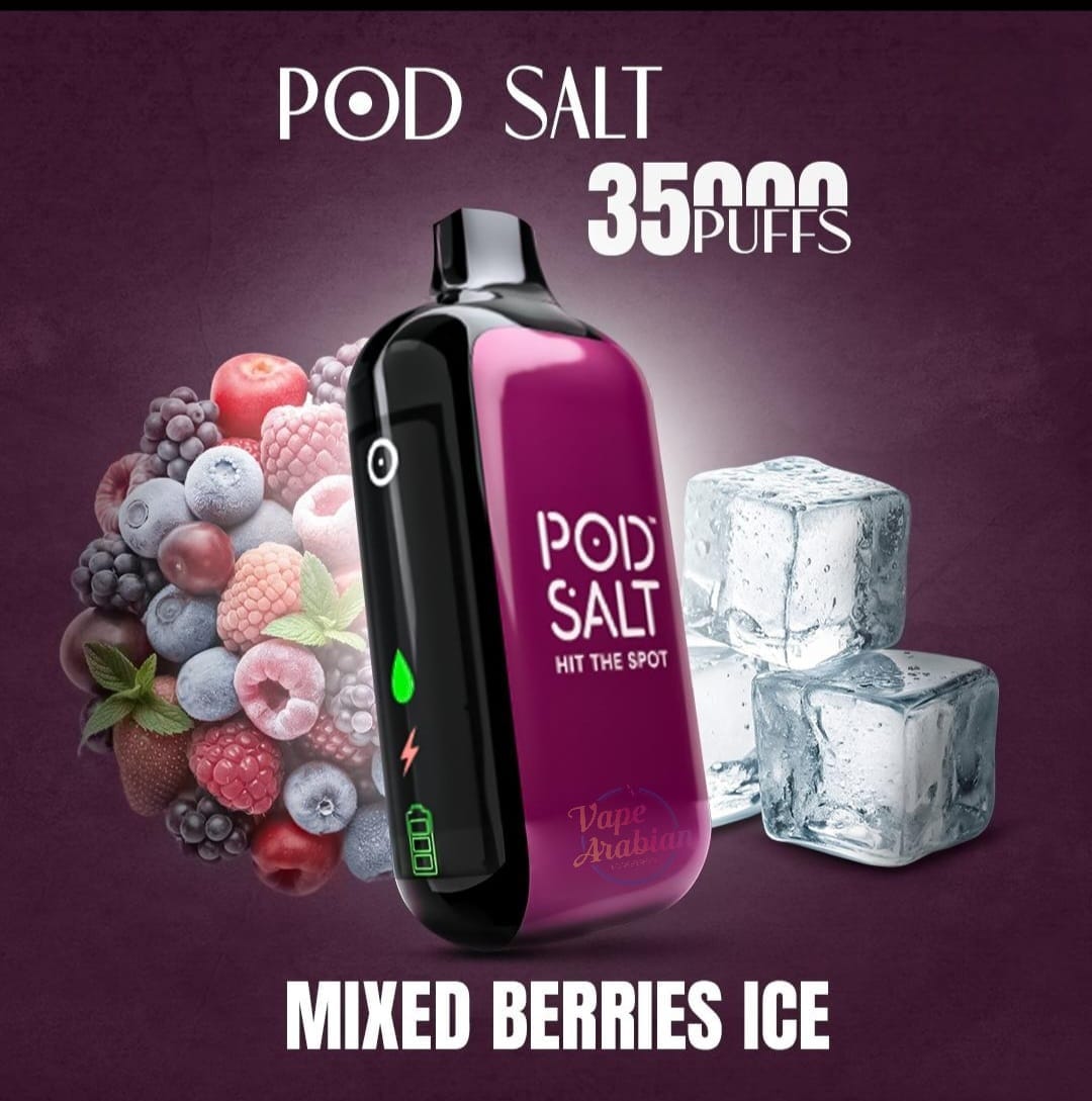 Pod Salt 35000 Puffs Disposable Vape