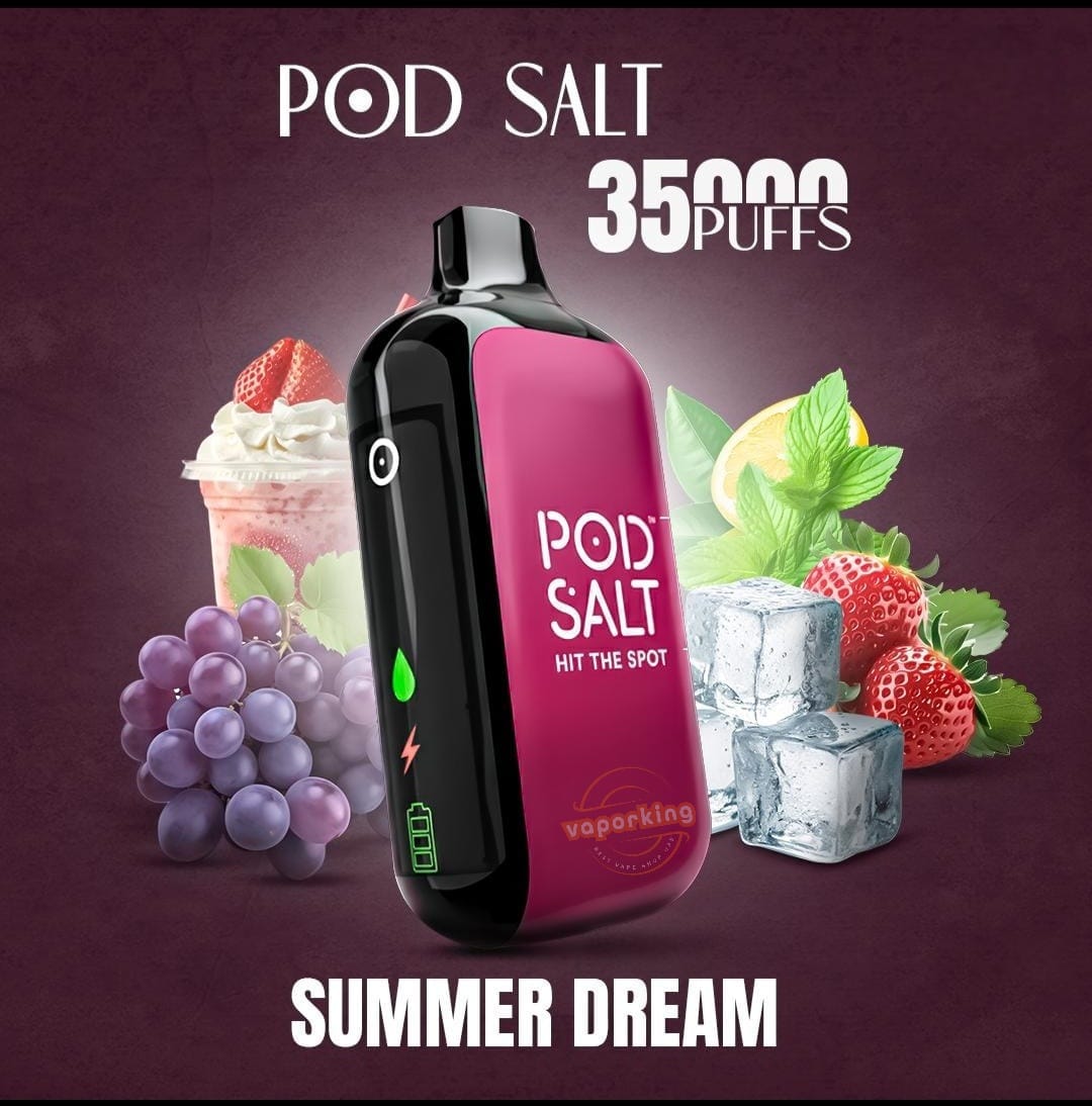 Pod Salt 35000 Puffs Disposable Vape