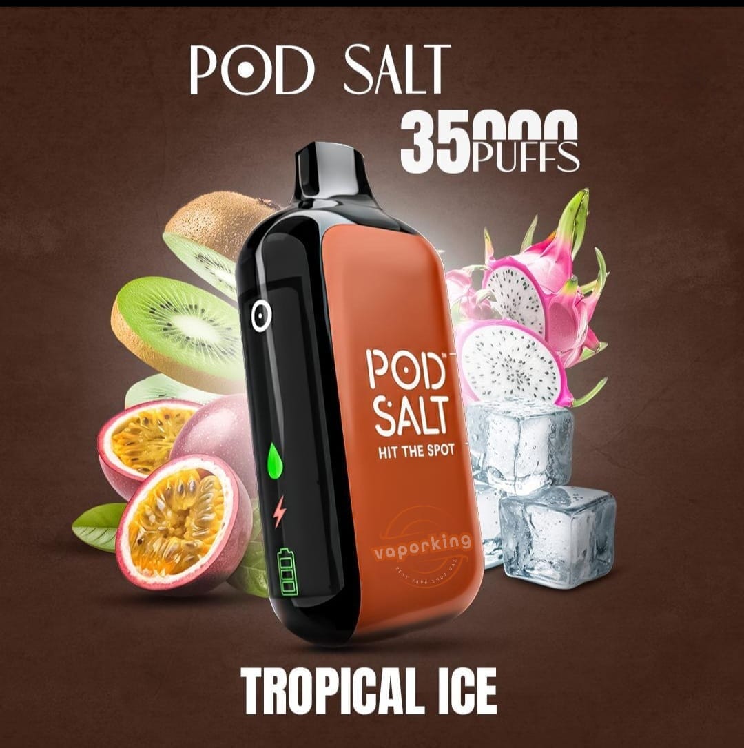 pod salt vape disposable Pod Salt 35000 Puffs Disposable Vape 850mAh – VapeDeals