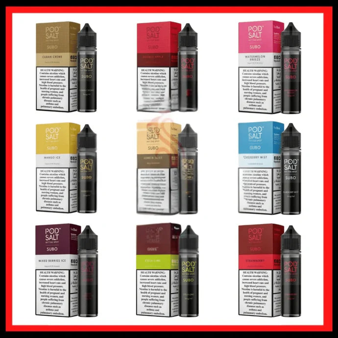 Pod Salt Eliquid 50ml