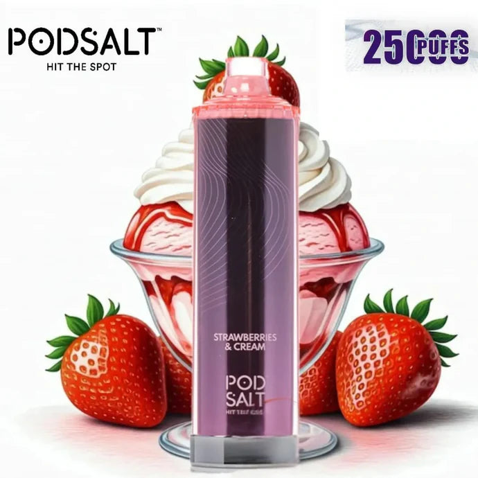 Pod Salt Onyx Cloud 25000 Puffs 5mg DTL Disposable Vape