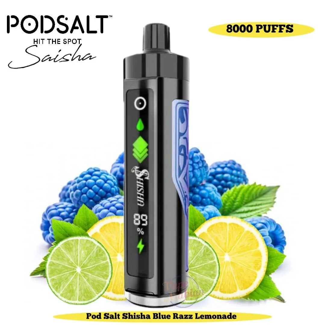 Pod Salt Shisha 8000 Puffs DTL 3mg UAE
