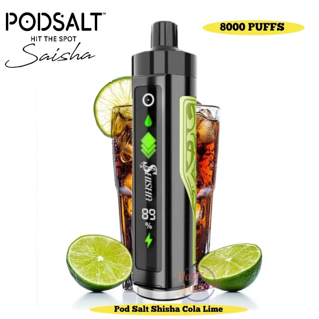 Pod Salt Shisha 8000 Puffs DTL 3mg UAE