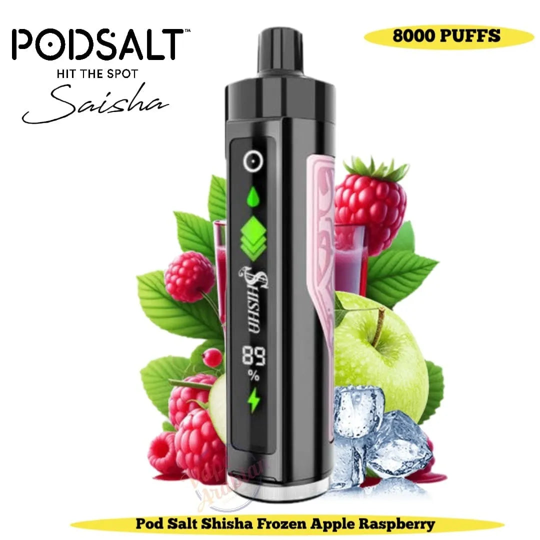 Pod Salt Shisha 8000 Puffs DTL 3mg UAE