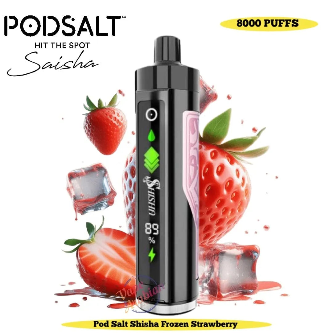 Pod Salt Shisha 8000 Puffs DTL 3mg UAE