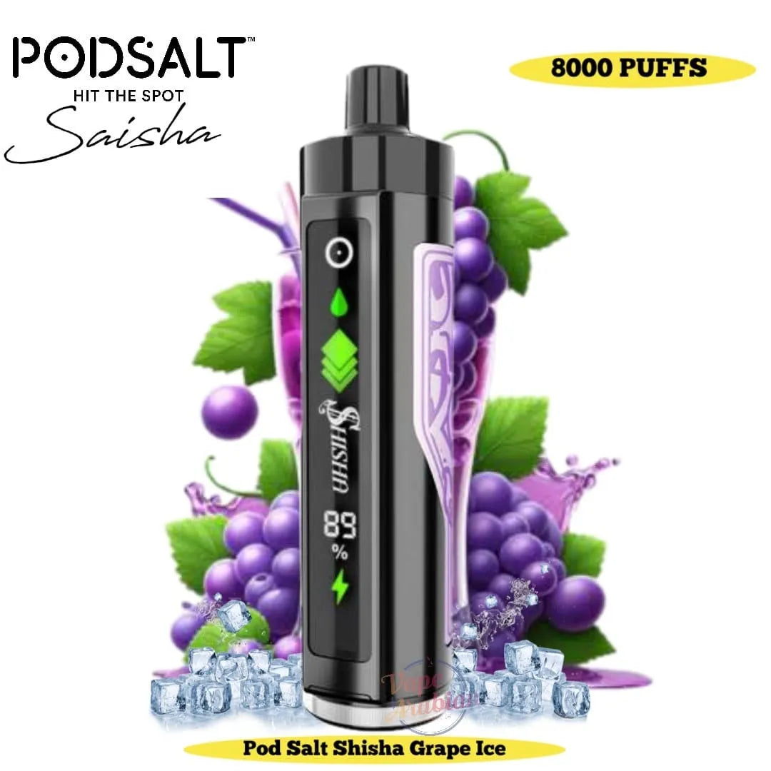 Pod Salt Shisha 8000 Puffs DTL 3mg UAE