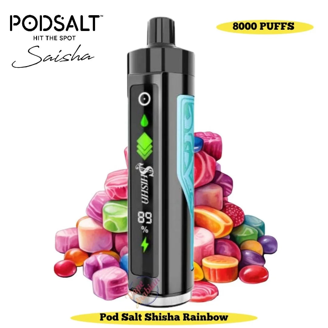 Pod Salt Shisha 8000 Puffs DTL 3mg UAE