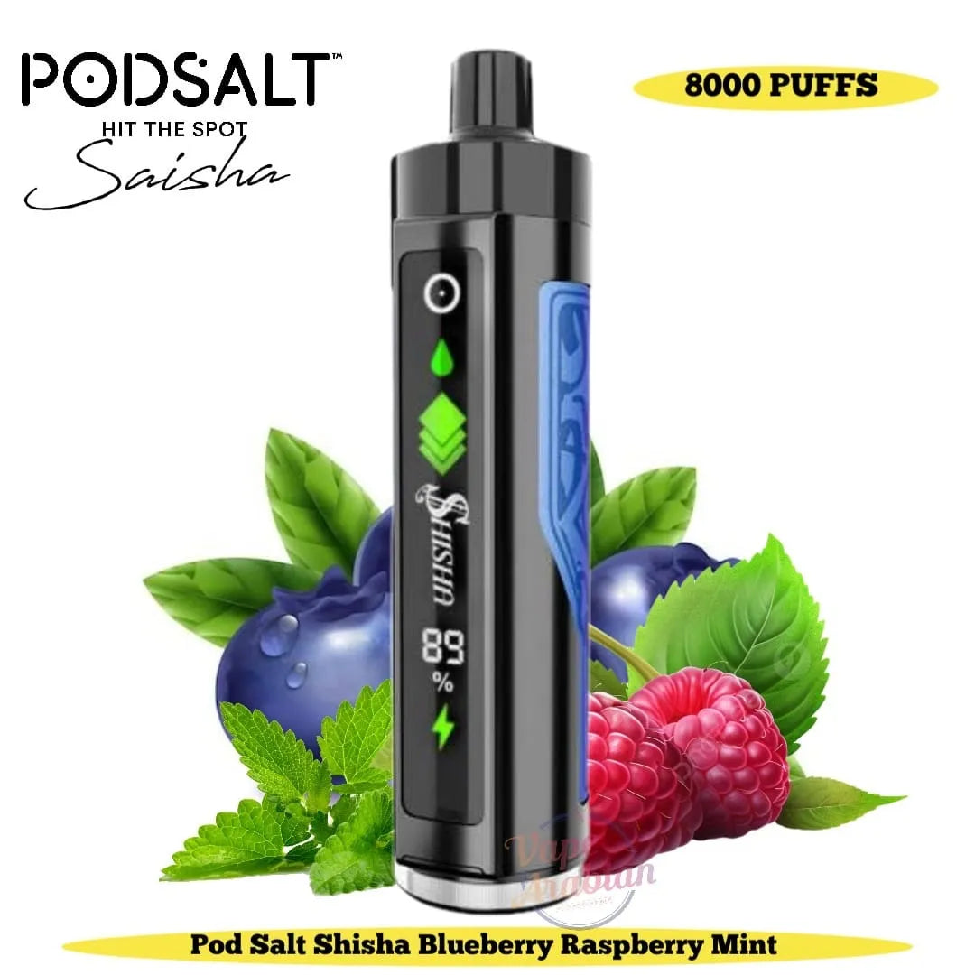 Pod Salt Shisha 8000 Puffs DTL 3mg UAE