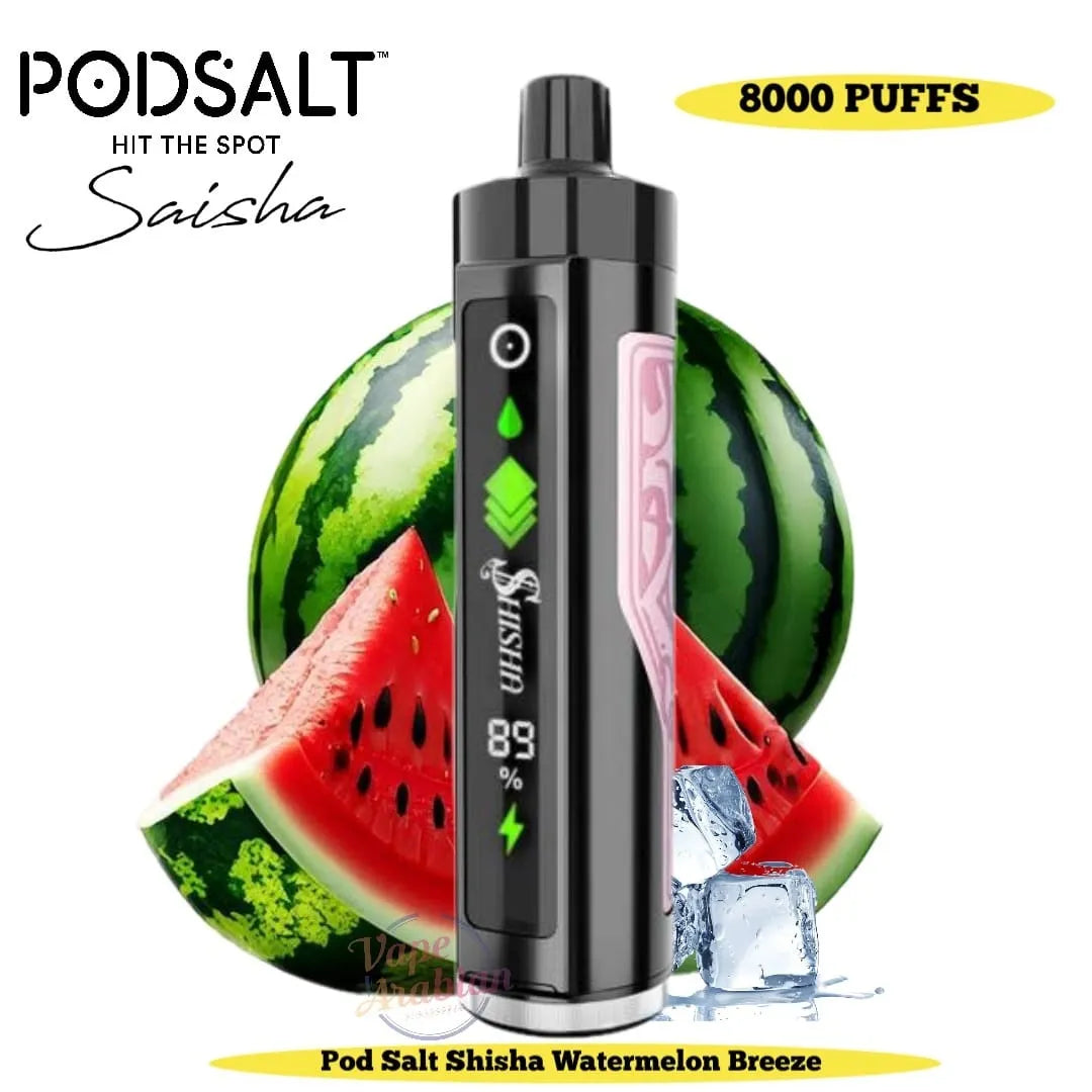 Pod Salt Shisha 8000 Puffs DTL 3mg UAE