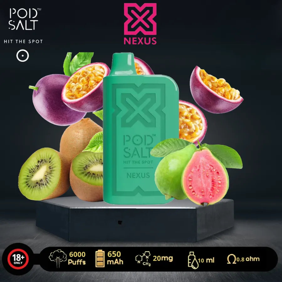 POD SALT Nexus 6000 Puffs Disposable Vape