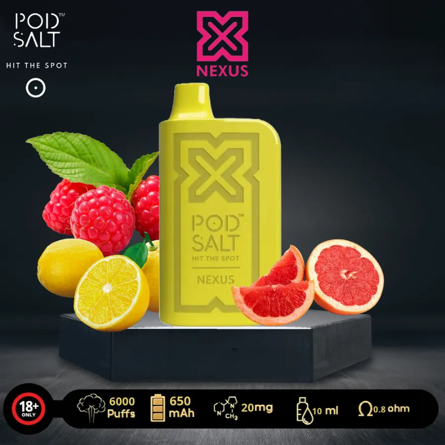 POD SALT Nexus 6000 Puffs Disposable Vape