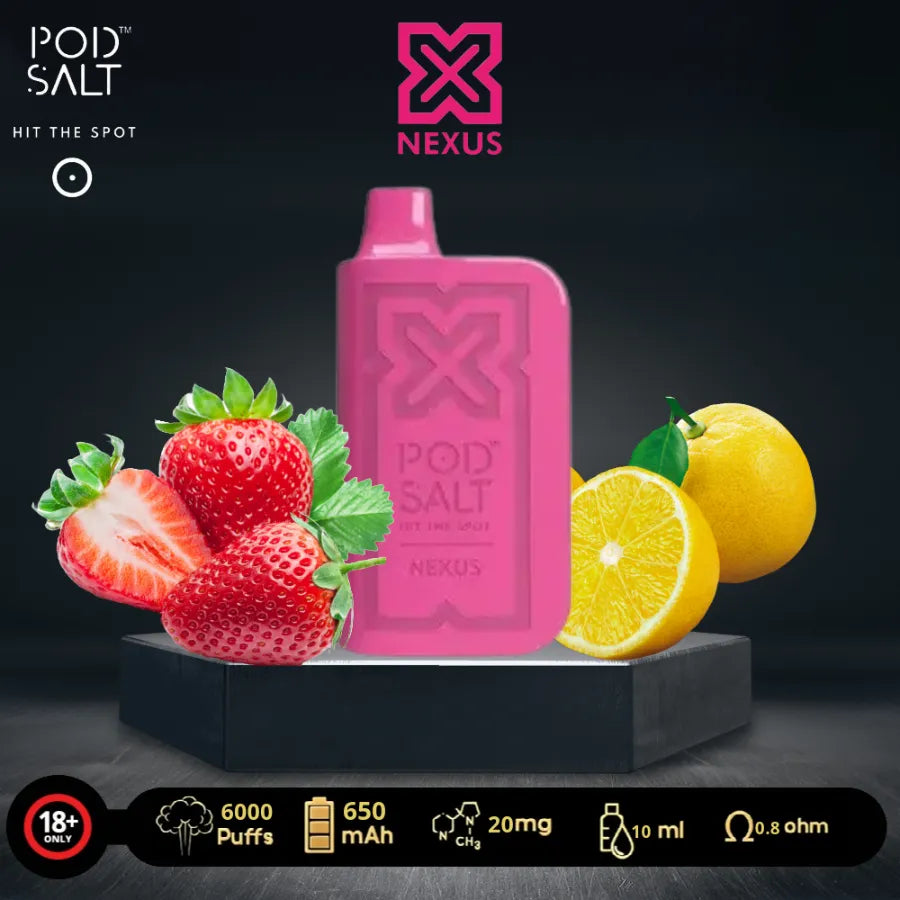 POD SALT Nexus 6000 Puffs Disposable Vape