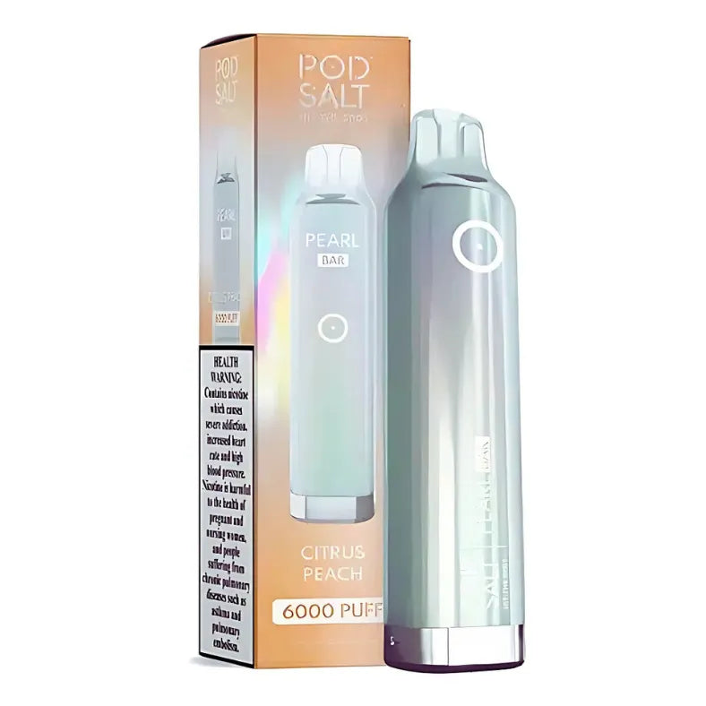 Pod Salt Pearl Bar 20mg/ml-6000 Puffs Disposable Vape