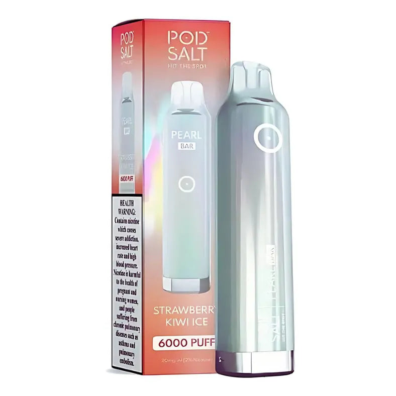 Pod Salt Pearl Bar 20mg/ml-6000 Puffs Disposable Vape