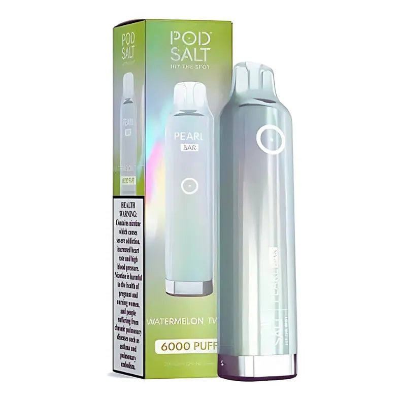 Pod Salt Pearl Bar 20mg/ml-6000 Puffs Disposable Vape