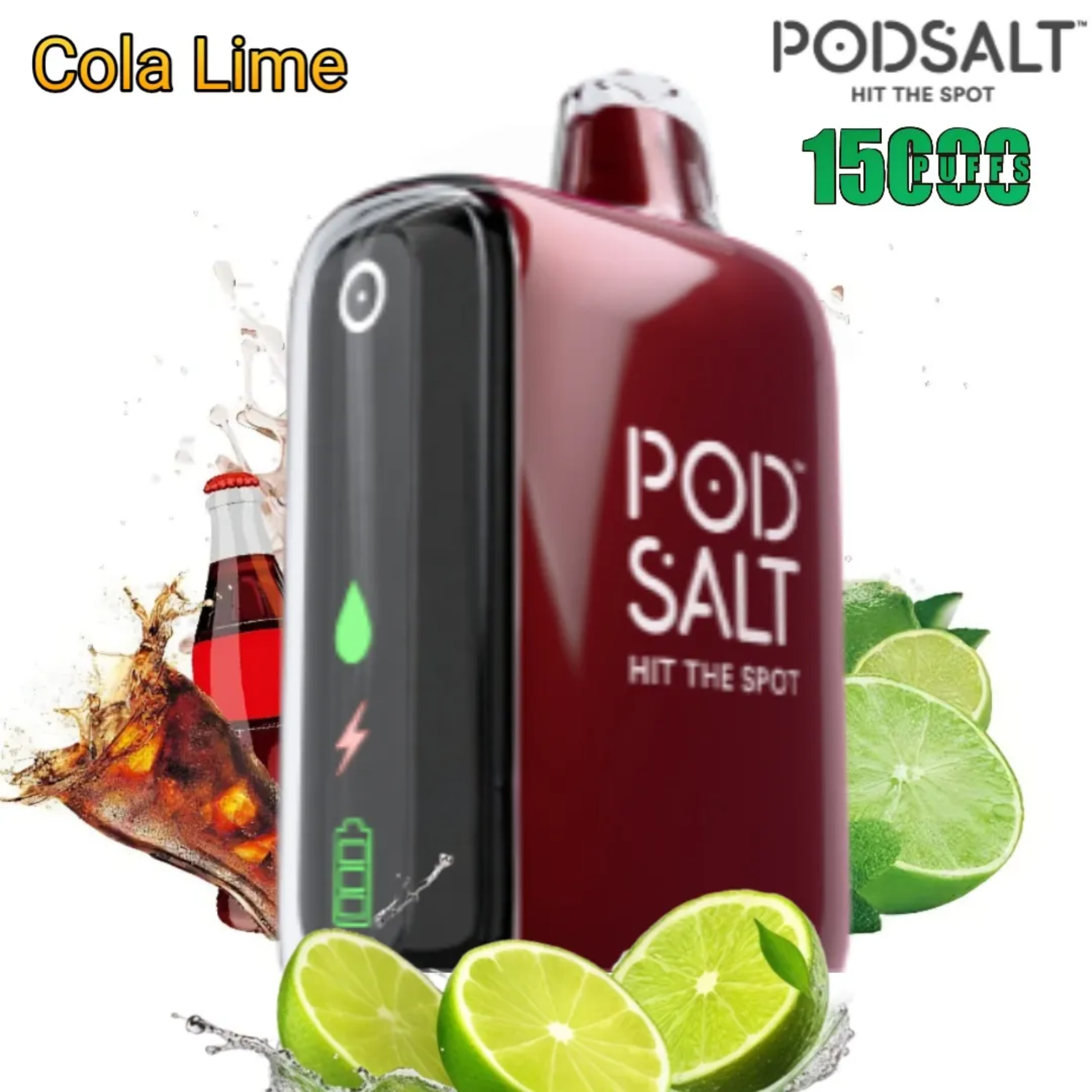 Pod Salt 15000 Puffs 20mg Disposable Vape
