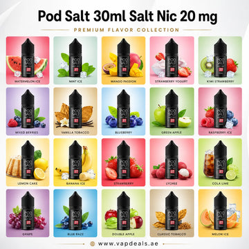 Pod Salt 30ML Salt Nic in uae