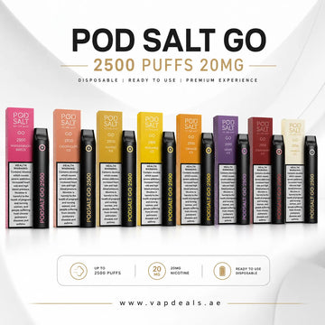 Pod Salt Go 2500 Puffs in uae
