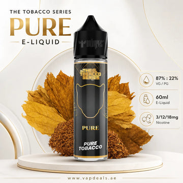 Pure - The Tobacco Series E Liquid by Dr. Vapes