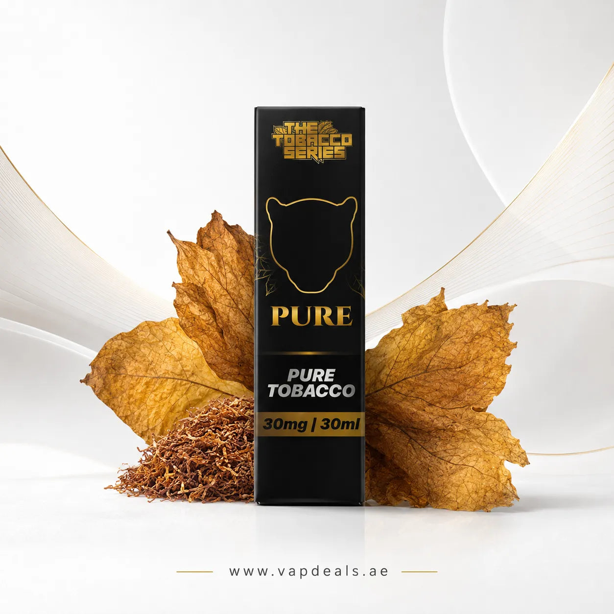 Pure The Tobacco Series 30ml SaltNic by Dr Vapes UAE