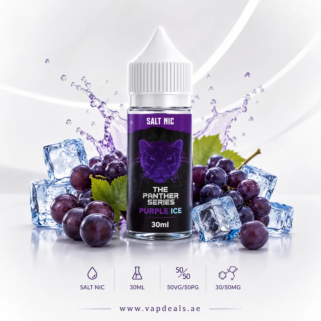 Purple Ice 30ml SaltNic by Dr Vapes UAE
