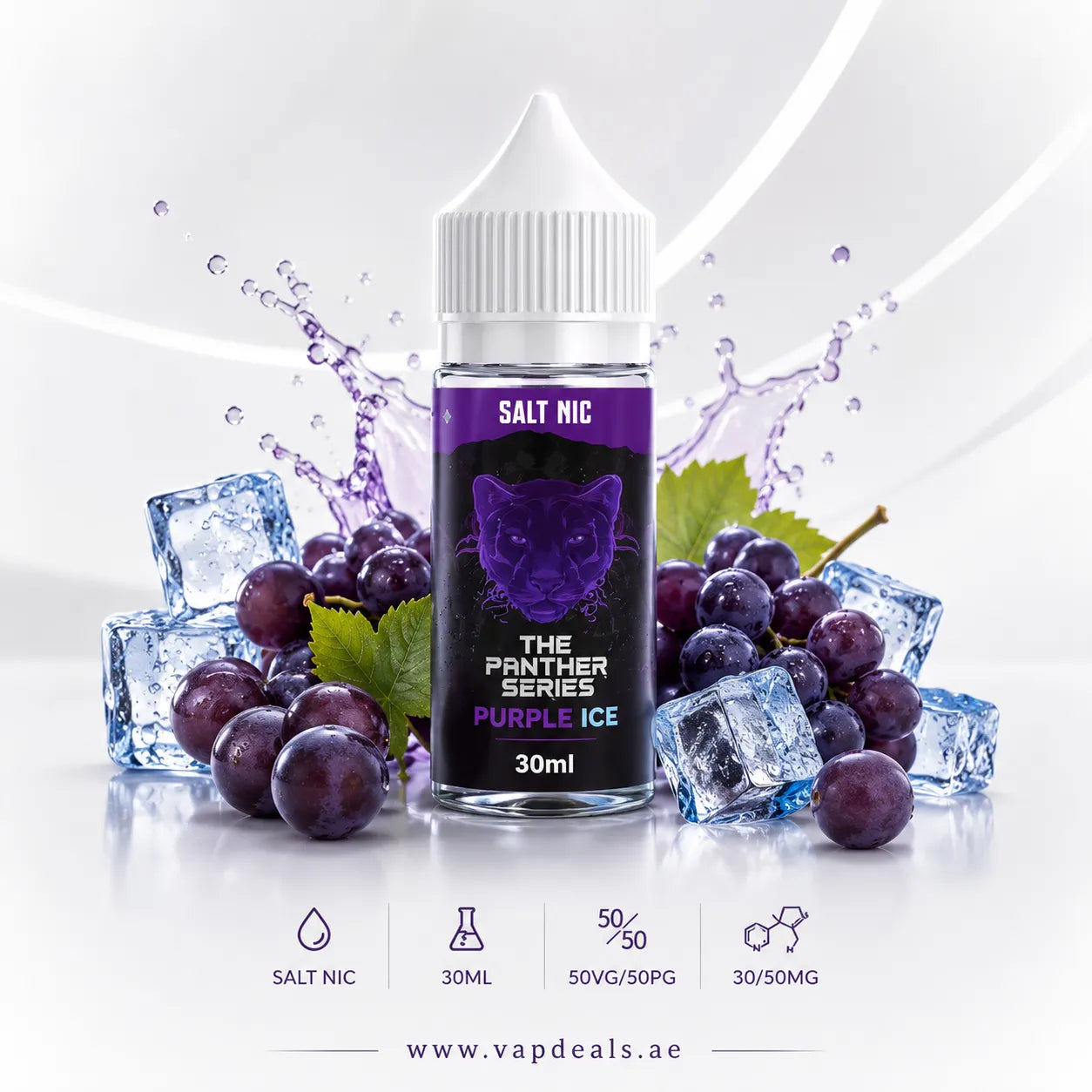 Purple Ice 30ml SaltNic by Dr Vapes UAE
