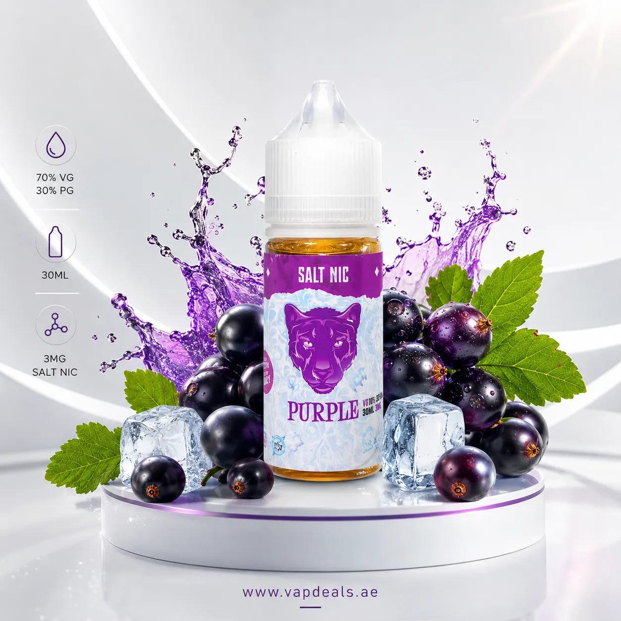 Purple Panther Ice by Dr Vapes UAE