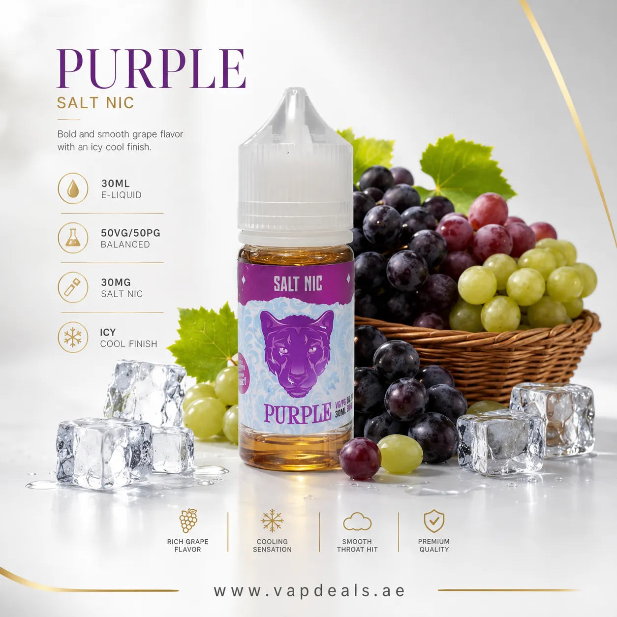 Purple Panther Ice by Dr Vapes UAE