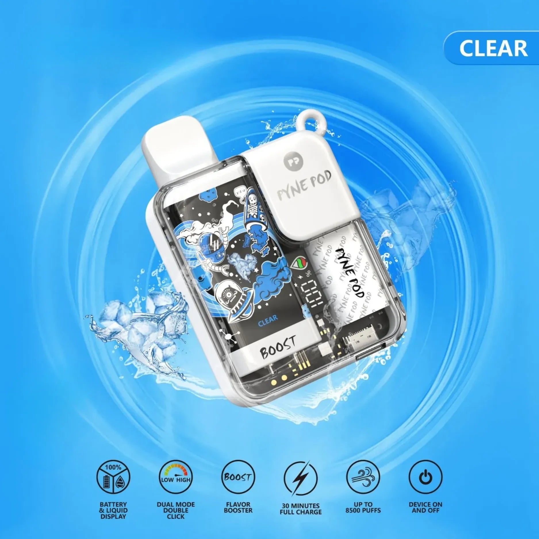 Pyne-Disposable-Vape-Clear