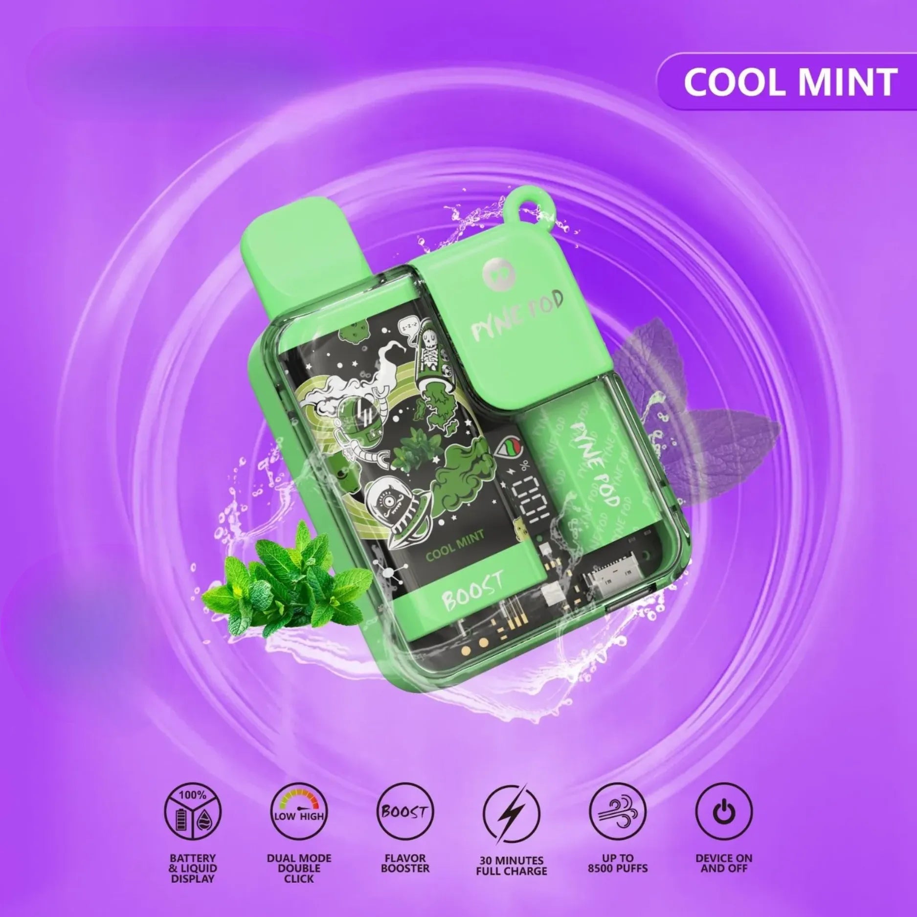 Pyne-Pod-Cool-Mint
