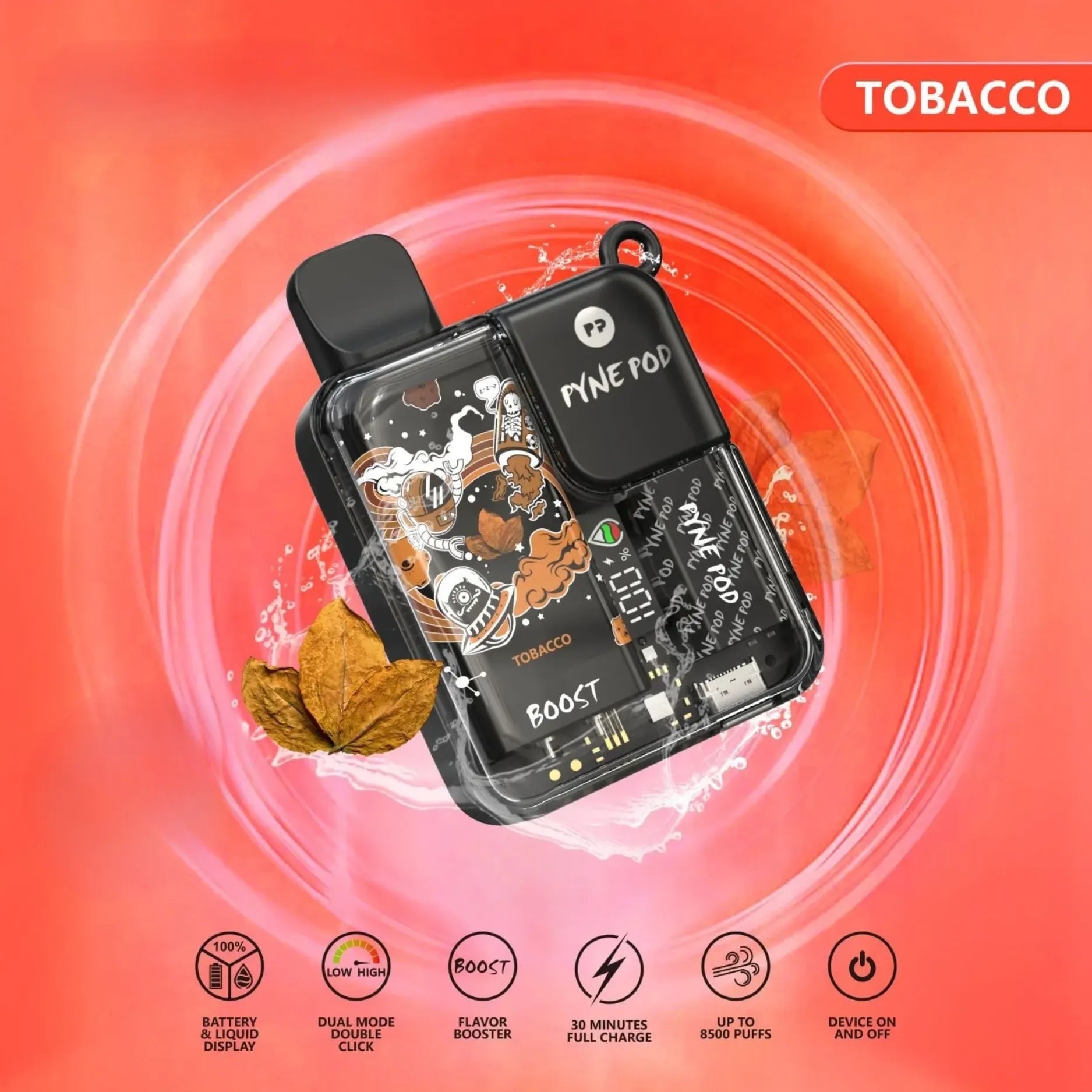 Pyne-Disposable-Vape-Tobacco