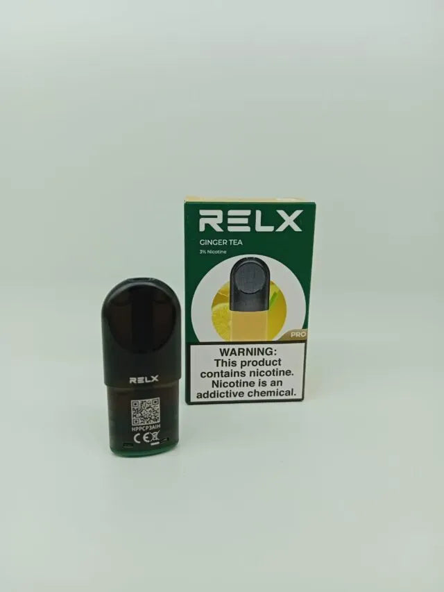 Relx-pro-pod-ginger-tea
