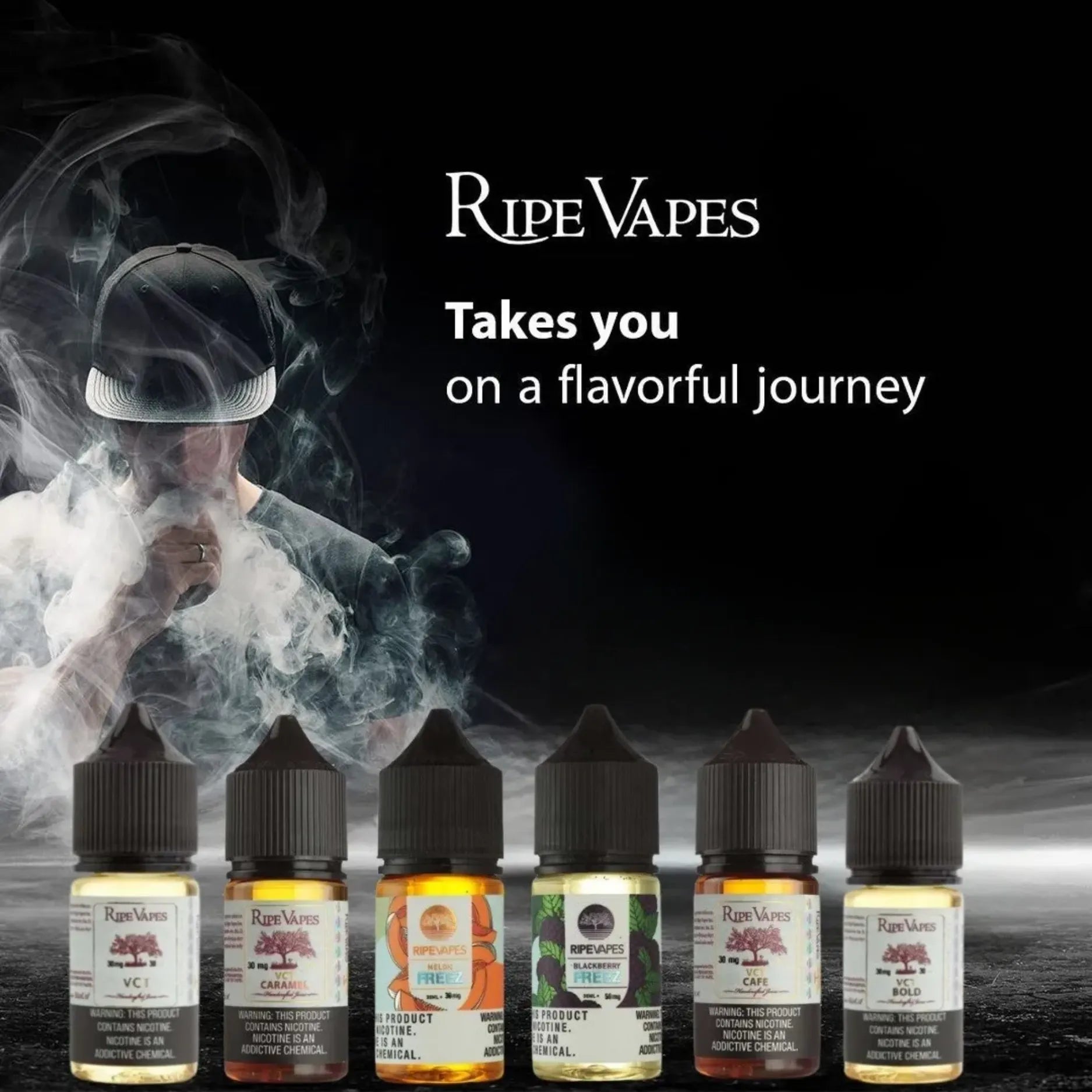 ripe vapes vct flavor Ripe Vapes VCT Salt Series 30ml E Liquid in UAE – VapeDeals