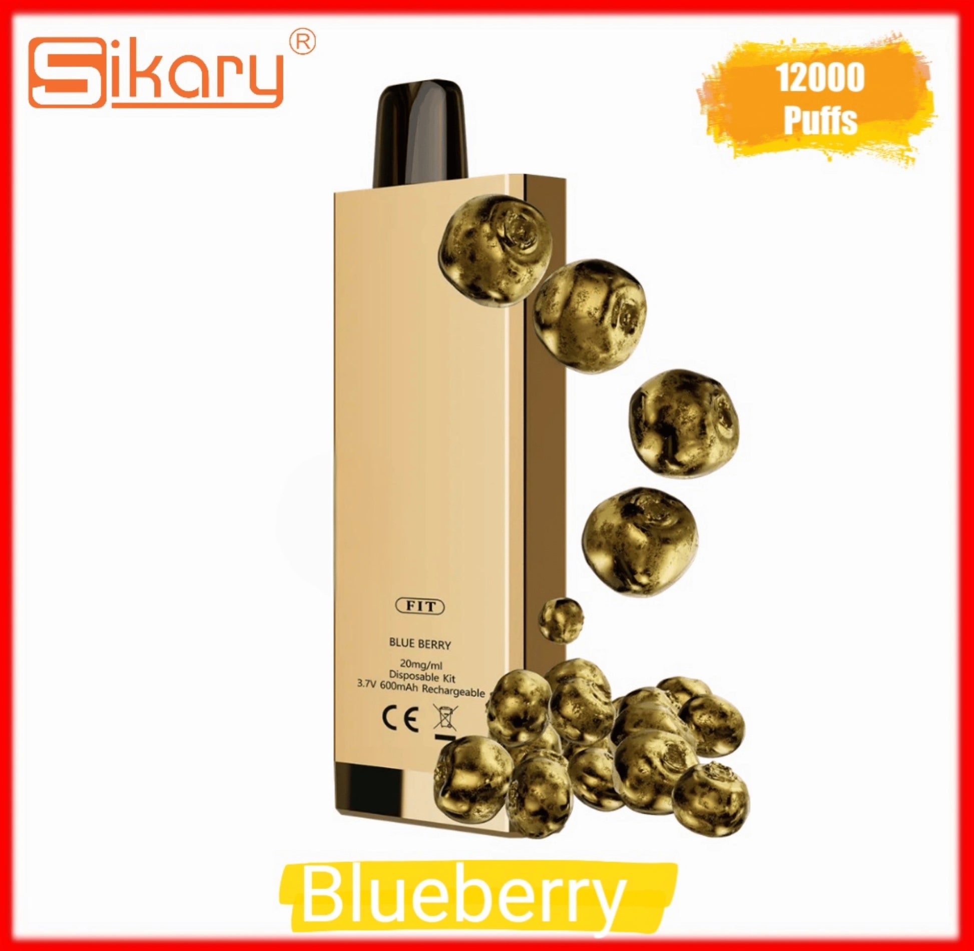 SIKARY-FIT-12000-Puffs-Blueberry
