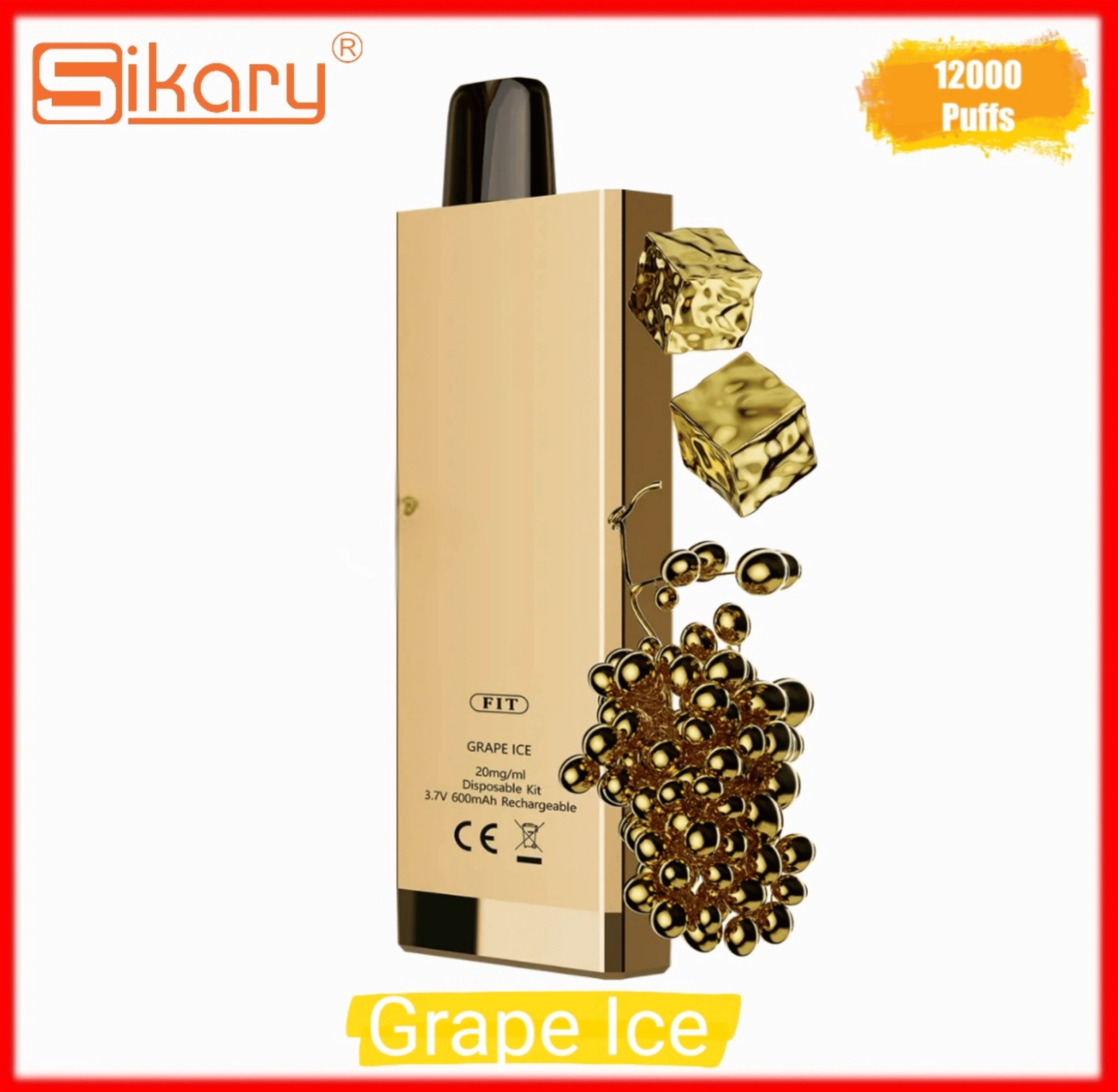 SIKARY-FIT-12000-Puffs-Grape-Ice