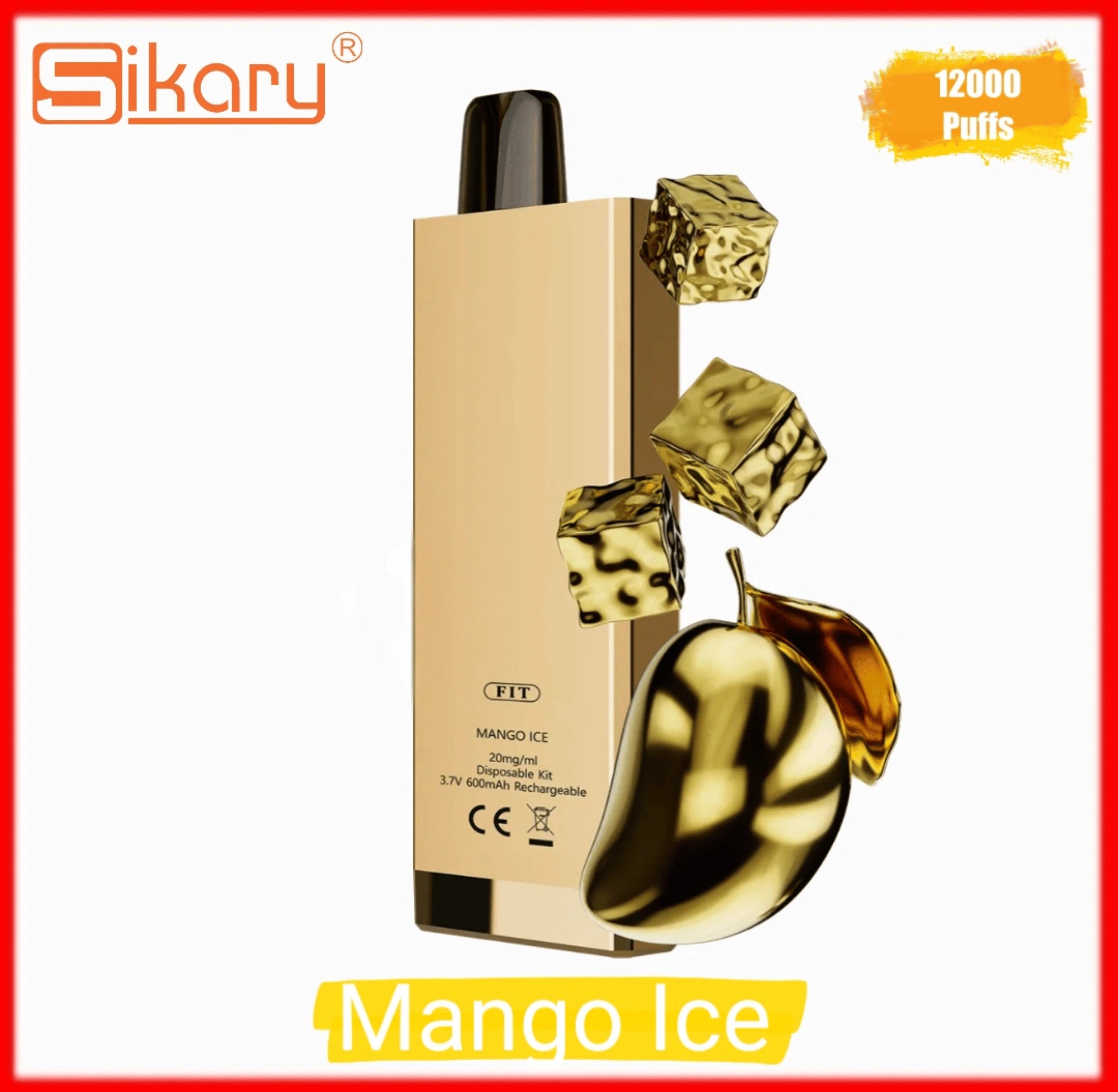 SIKARY-FIT-12000-Puffs-Mango-Ice