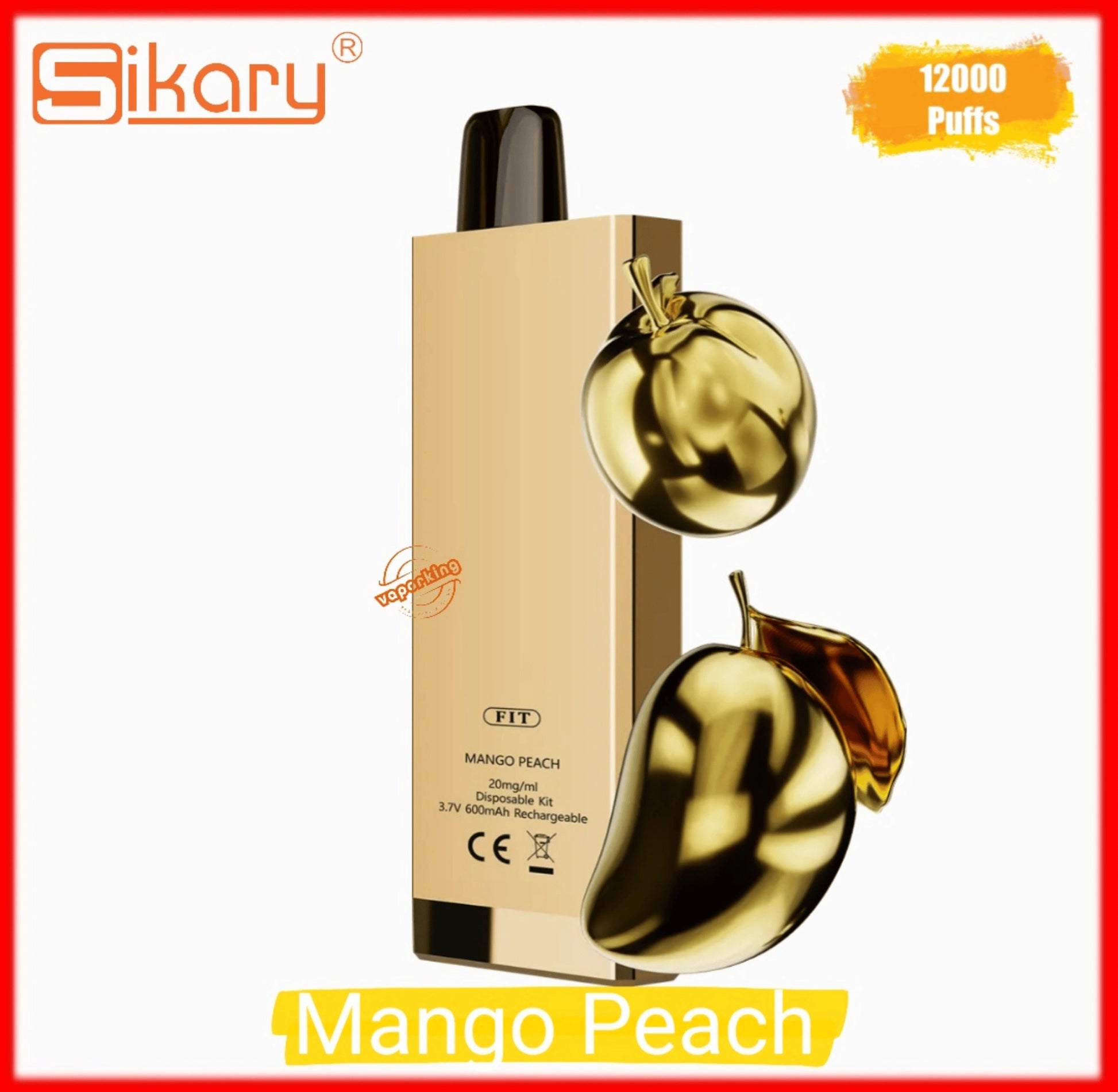 SIKARY-FIT-12000-Puffs-Mango-Peach