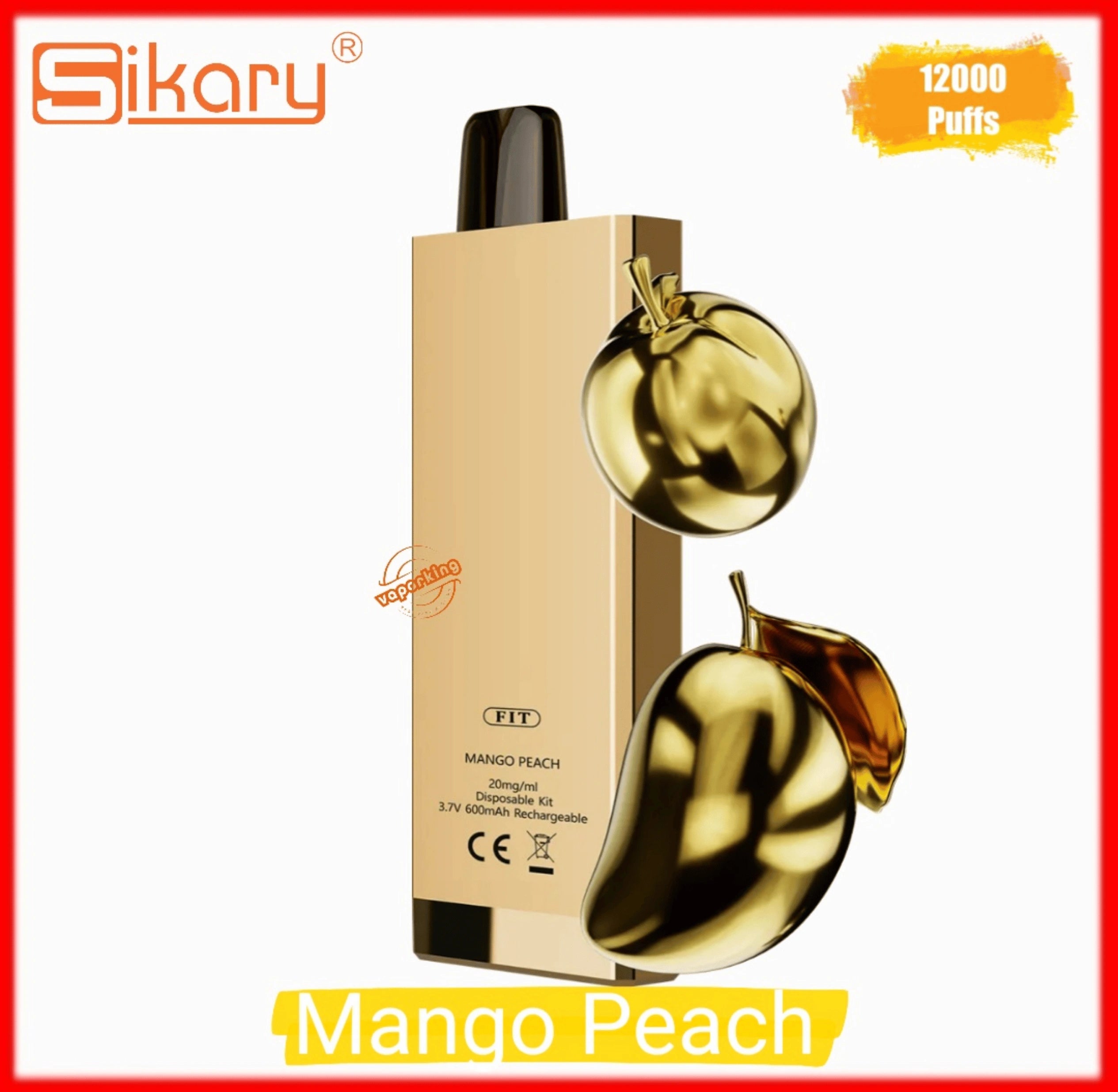 SIKARY-FIT-12000-Puffs-Mango-Peach