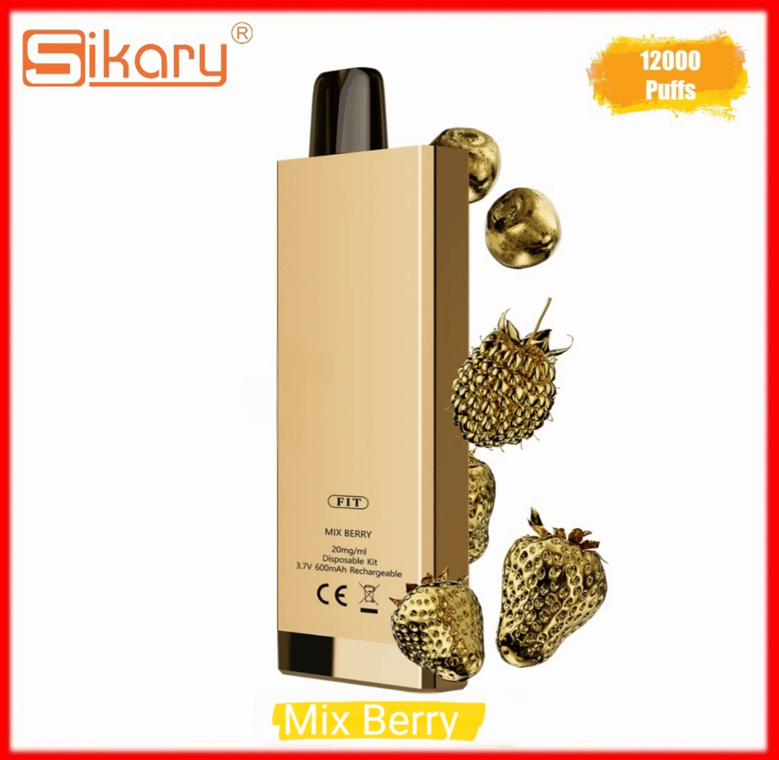 SIKARY-FIT-12000-Puffs-Mix-Berry