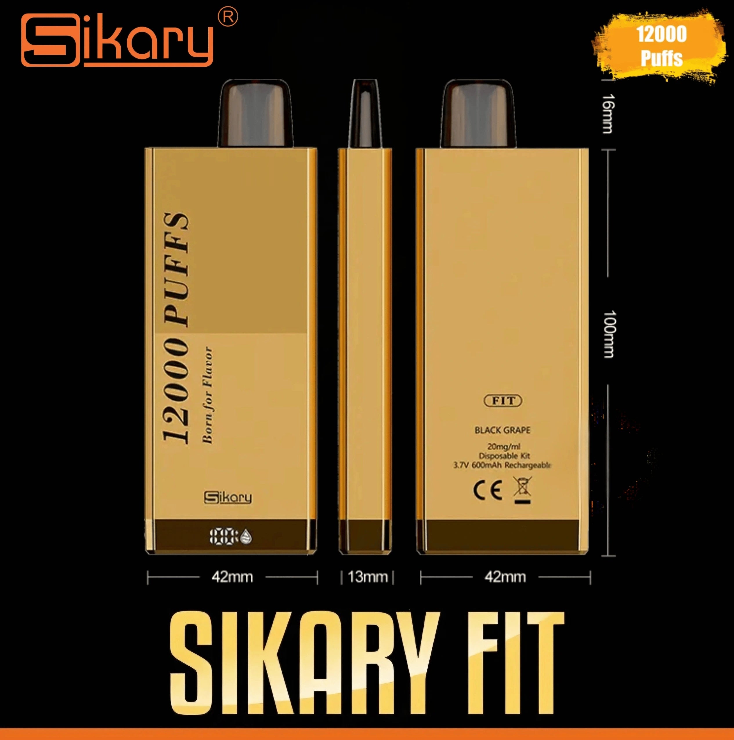 SIKARY-FIT-12000-Puffs