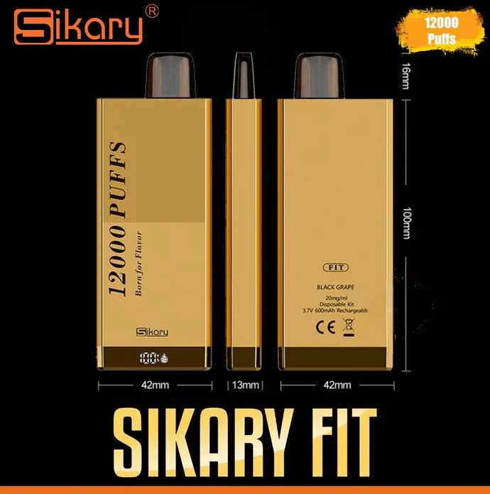 SIKARY FIT 12000 Puffs Disposable Vape