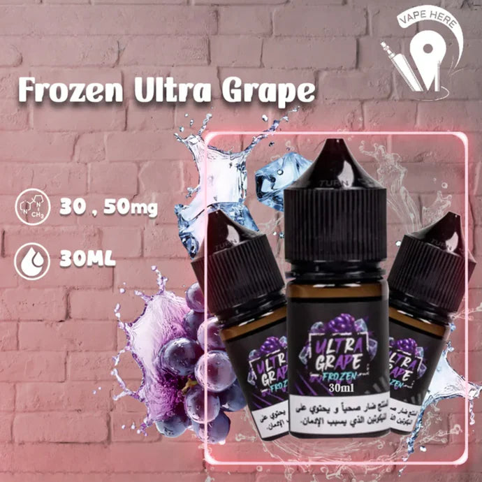 Sam Vapes Ultra 30ml Saltnic