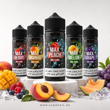 Sams Vape Max 120ML 3MG Freebase